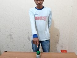 Operasi Sarang Narkoba, Polsek Dolok Batu Nanggar Ringkus Warga Bahung Huluan, Sita Sabu 3,55 Gram