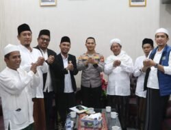 Perkuat Harkamtibmas, Kapolres Simalungun Silaturahmi dengan PCNU, Serukan “Generasi Sehat Masa Depan Kuat”