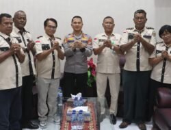 Kapolres Simalungun Terima Silaturahmi DPD Senopati 08, Ajak Jaga Kamtibmas dan Serukan Berantas Judi, Narkoba, dan Hoaks