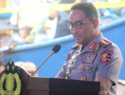 Kapolri Tegaskan Perang terhadap Narkoba, 1,16 Ton Ketamin Disita dari Kapal Asing