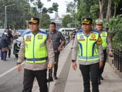 Kapolres Pematang siantar Turun Langsung Gatur Lalin Pagi di Simpang BRI 