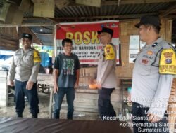 Polsek Siantar Marihat Laksanakan Patroli KBN 