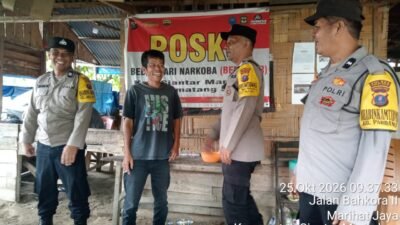 Polsek Siantar Marihat Laksanakan Patroli KBN 