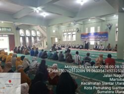 Polsek Siantar Utara Hadiri Silaturahmi dan Pelatihan Bilal Mayit YPU Siantar Utara