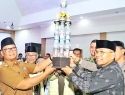 Festival Seni dan Qasidah Tingkat Kabubaten, Kecamatan Gunung Malela Raih Juara terbaik 1