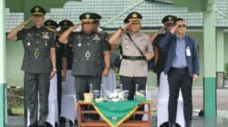 Kapolres Pematang Siantar Hadiri Upacara Penutupan DIKMABA IF TNI AD Gel II TA. 2026