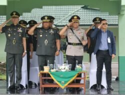 Kapolres Pematang Siantar Hadiri Upacara Penutupan DIKMABA IF TNI AD Gel II TA. 2026