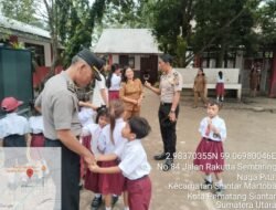 Cegah Bullying, Polsek Siantar Martoba Laksanakan Polidik di SD Negeri 124388 Rakutta Sembiring