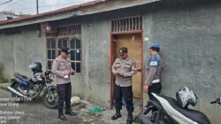 Polsek Siantar Utara Cek TKP Dugaan Pencurian di Jalan Pattimura Ujung Respon Laporan CC 110