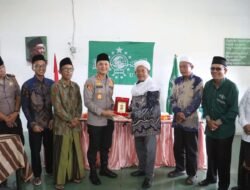 Pererat Sinergi Berantas Narkoba, Kapolres Simalungun Kunjungi Kantor PCNU Kabupaten Simalungun