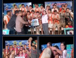 Dramatis hingga Adu Penalti, Portus FC I Juara Saroha Cup VII Simanindo di Hari Sumpah Pemuda