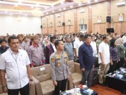 Wakili Kapolda Sumut, Kapolres Simalungun Hadiri FGD Menteri Lingkungan Hidup Bahas Kelestarian Danau Toba