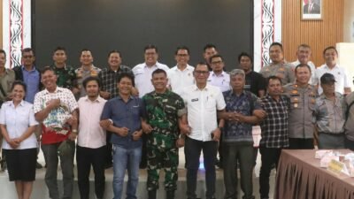 Kapolres Simalungun Pimpin Rakor Percepatan Penyelesaian Sengketa Lahan Sidallogan, Hasilkan Kesepakatan Damai Lewat Mekanisme GTRA