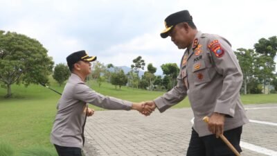 Kapolres Menerima Kunker Kapolda Sumut Gelar Anev Monitoring Siskamtibmas Lahan dan Perkebunan di Simalungun, Polres Diminta Tegas dan Humanis