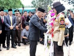 Fragmen Teaterikal Peristiwa Bandar Betsy Mengheningkan Ribuan Masyarakat di Peringatan Hari Kesaktian Pancasila