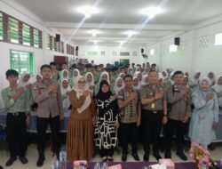 Polres Pematang Siantar Sosialisasi Program Paham AI Kepada Puluhan Siswa Siswi SMA YPK