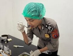 Pastikan Distribusi MBG di SPPG YKB Aman, Dokkes Polres Pematang Siantar Laksanakan Safety Food