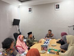 Sat Lantas Polres Pematang Siantar Ngopi Bareng Jalin Komunikasi Dengan Komunitas Majelis Taklim