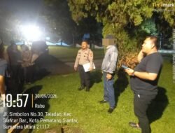Polsek Siantar Barat Cek Dugaan Curanmor dan Tindaklanjuti Laporan CC 110
