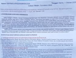 *REFLEKSI HARI KESAKTIAN PANCASILA 1 OKTOBER 2026: PW KAMMI SUMUT DESAK KAPOLDA SUMUT COPOT KASAT RESKRIM POLRESTABES MEDAN*
