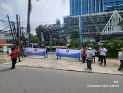 Puluhan Buruh Korban PHK PT PKSS dan BRI Kanwil Medan Gelar Aksi di Depan Kantor BRI Kanwil Medan, Tuntut Keadilan*