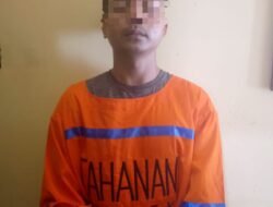 Polsek Siantar Marihat Amankan Karyawan Toko Dj Build Mart Diduga Melakukan Pencurian Ditempat Kerjaannya