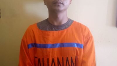 Polsek Siantar Marihat Amankan Karyawan Toko Dj Build Mart Diduga Melakukan Pencurian Ditempat Kerjaannya