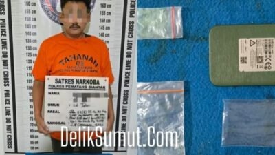 Gerak Cepat Polres Pematangsiantar Ungkap Peredaran Ekstasi, 20 Butir Diamankan