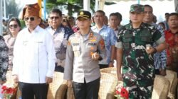 Wujud Polri Humanis, Kapolres Simalungun Hadiri Penutupan Diklat Mental, Fisik dan Disiplin 335 Siswa SMA Plus Efarina