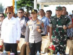 Wujud Polri Humanis, Kapolres Simalungun Hadiri Penutupan Diklat Mental, Fisik dan Disiplin 335 Siswa SMA Plus Efarina