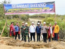Pemkab Samosir Andalkan Sinergi Anggaran, 680 Hektare Sawah Dapat Irigasi dan 20 Jembatan Dibangun