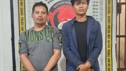 Gerebek Dua Lokasi, Polsek Gunung Malela Bekuk Dua Pengedar Sabu dalam Semalam