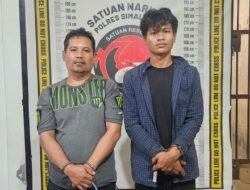 Gerebek Dua Lokasi, Polsek Gunung Malela Bekuk Dua Pengedar Sabu dalam Semalam