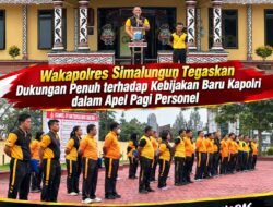 Wakapolres Simalungun Tegaskan Dukungan Penuh terhadap Kebijakan Baru Kapolri dalam Apel Pagi Personel