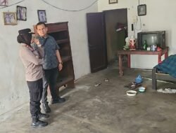 Kapolsek Siantar Utara Cek TKP Temuan Mayat didalam Rumah
