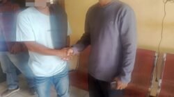 Polsek Siantar Martoba Amankan Pelaku Pencurian Kotak Infaq di Mesjid Al Hikamah 
