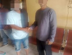 Polsek Siantar Martoba Amankan Pelaku Pencurian Kotak Infaq di Mesjid Al Hikamah 