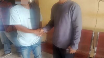 Polsek Siantar Martoba Amankan Pelaku Pencurian Kotak Infaq di Mesjid Al Hikamah 