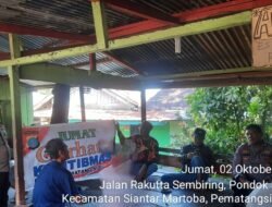 Polsek Siantar Martoba, Jumat Curhat di kelurahan Pondok Sayur