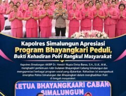 Kapolres Simalungun Apresiasi Program Bhayangkari Peduli, Bukti Kehadiran Polri Rangkul Masyarakat