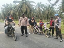 Antisipasi Balap Liar, Polsek Bosar Maligas Gelar Patroli Gabungan di Ujung Padang