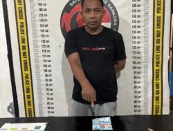 Polisi Bersama Masyarakat: Polsek Bosar Maligas Bergerak Cepat Ringkus Pengedar Sabu di Siringan-ringan, Ada Sabu 7,17 Gram