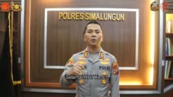 Kapolres Simalungun Sampaikan Ucapan Dirgahayu TNI ke-81, Tegaskan Sinergi TNI-Polri Jaga Keamanan Bangsa