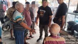 Polsek Siantar Timur Amankan Seorang Pria Diduga Lakukan Pencurian
