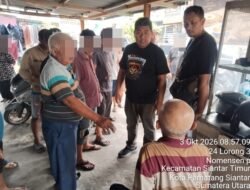 Polsek Siantar Timur Amankan Seorang Pria Diduga Lakukan Pencurian