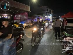 Polres Pematangsiantar Gelar Apel KRYD Antisipasi Gangguan Kamtibmas 