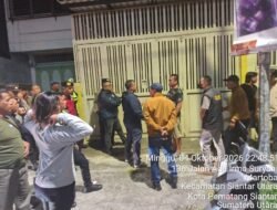 Polres Pematang Siantar Respon Cepat Amankan Pria Diduga Pelaku Pencurian