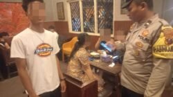 Polseķ Siantar Barat Cek TKP Dugaan Pencurian Dompet