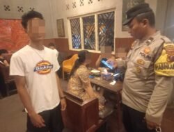 Polseķ Siantar Barat Cek TKP Dugaan Pencurian Dompet