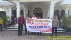 Polsek Siantar Marihat, Minggu Curhat Kamtibmas di Gereja HKI